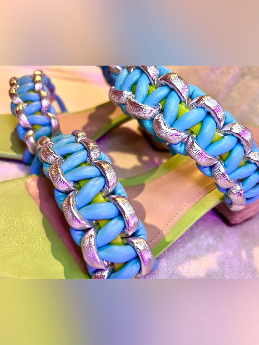 SCHUTZ chunky braided